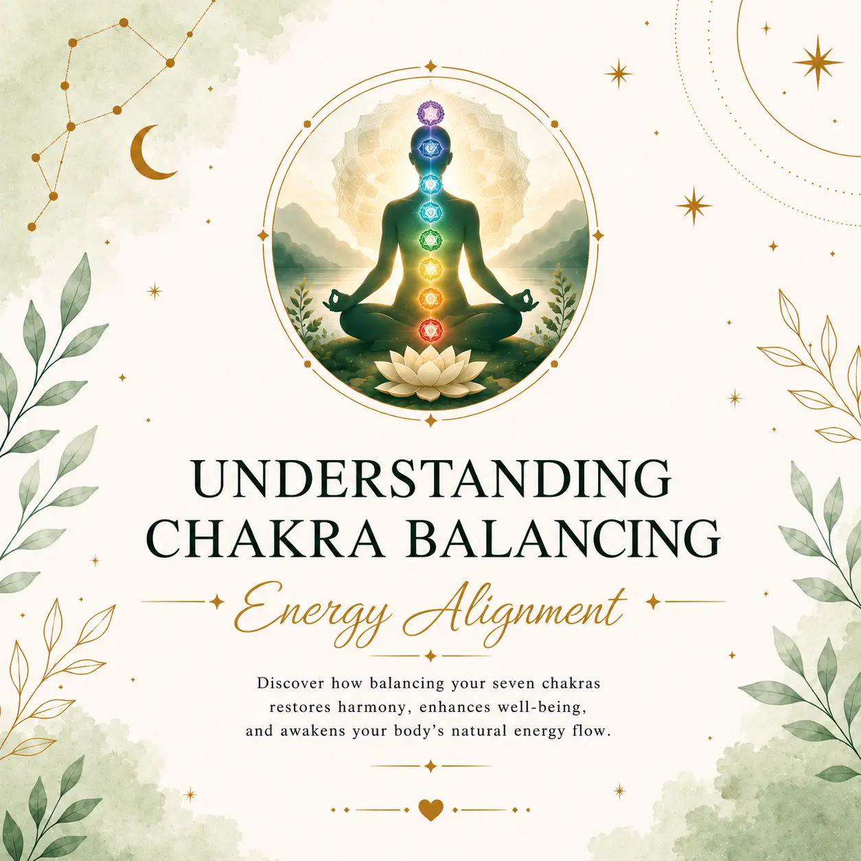 Understanding Chakra Balancing: Unlocking Your Body's Energetic Centers
