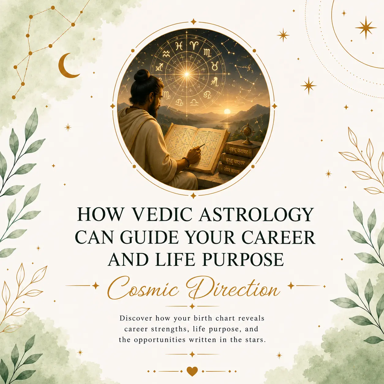 How Vedic Astrology Can Guide Your Career and Life Purpose